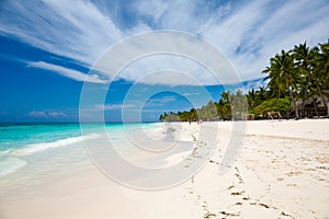 Beach at Saona island, Dominican Republic