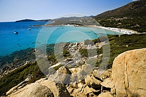 Beach of Sardinia