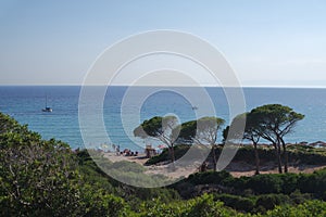 Beach on Sardinia