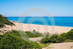 Beach in Sardinia