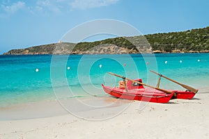 Beach in Sardinia