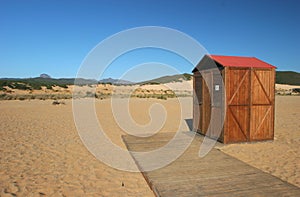 Beach of Sardinia