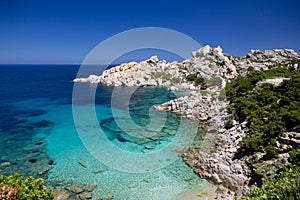 Beach Sardinia Capo Testa photo