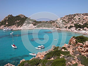 Beach in Sardinia (Italy)