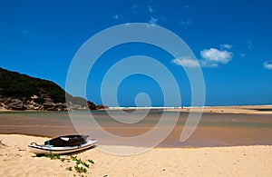 Beach scene Groot Brak