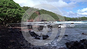 Beach Scene in Maui Hawaii