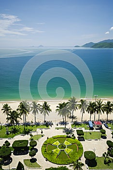 Beach Scene, Natrang Vietnam