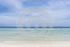 Beach scene in Phu Quoc island.