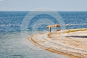 Beach on the sea