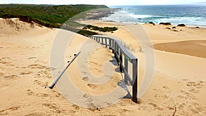 beach and sea