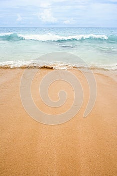 Strand a das Meer 