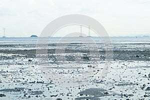 Beach and sea scenery in Dachan Bay, Xixiang