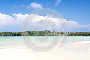 Beach and sea in Trat