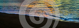 Beach Seascape Sunset Web Banner