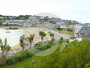 Beach at seaside resort