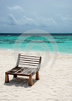 Beach seat