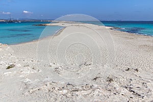 Beach Ses Illetas, Formentera, Spain