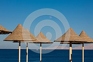 Beach in Sharm al-Sheikh photo