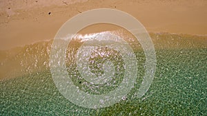 Beach shoreline