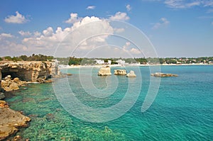 Beach in Sicily photo