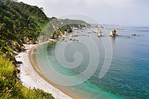 Beach of Silence, Asturias (Spain)