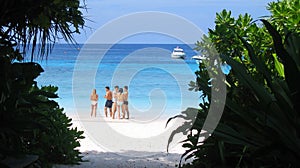 Beach at Similan Islands, Thailand