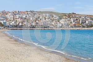 Beach of Sitia