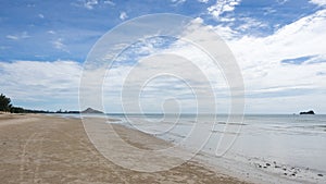 Beach and sky