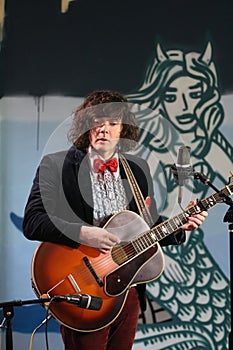 Beach Slang - James Alex performs a session in Brooklyn