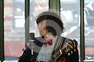 Beach Slang - James Alex performs a session in Brooklyn