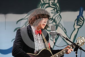 Beach Slang - James Alex performs a session in Brooklyn