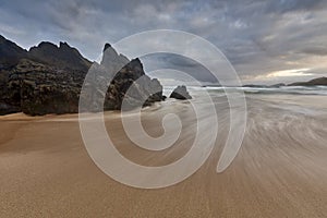 Beach on the Slea Head,Dingle peninsula