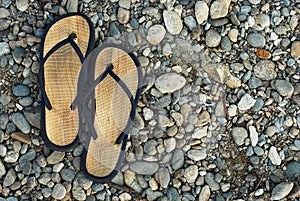 Beach slippers
