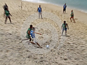 Beach Soccer