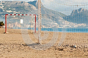 Beach soccer