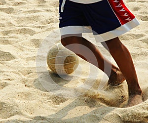 Beach Soccer
