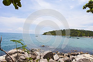 beach on Son island, Kien Giang, Vietnam. Near Phu Quoc island.