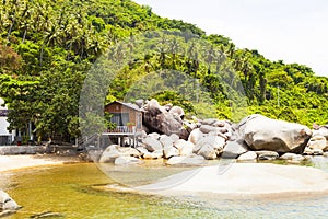 beach on Son island, Kien Giang, Vietnam. Near Phu Quoc island.