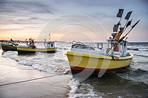 Beach in Sopot