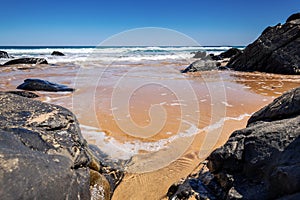 beach in south Australia near Victor Harbor