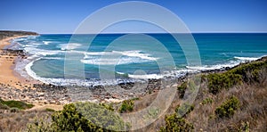 beach in south Australia near Victor Harbor