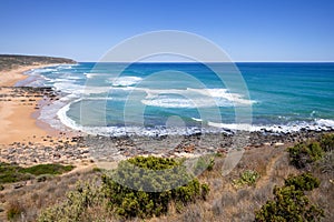 beach in south Australia near Victor Harbor