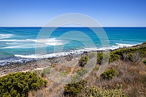 beach in south Australia near Victor Harbor