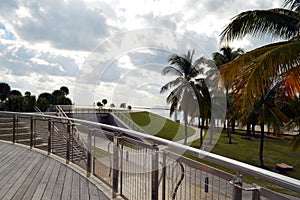 Beach at South Pointe Park, South Beach, Florida