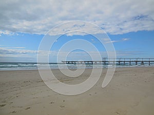 Beach. Southport Spit. Gold Coast