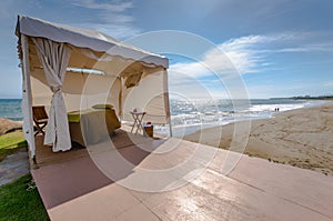 Beach Spa Cabana photo