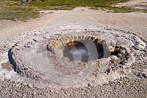 Beach Spring in Yellowstone's Upper Geyser Basin photo