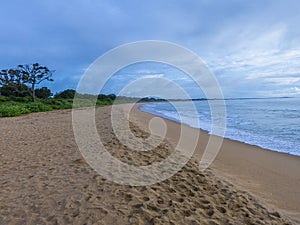 Beach in Srilanka photo