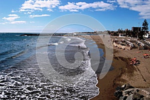 Beach of St. Augustin, Gran Canaria photo