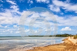 Beach At St Helena Island In Brisbane